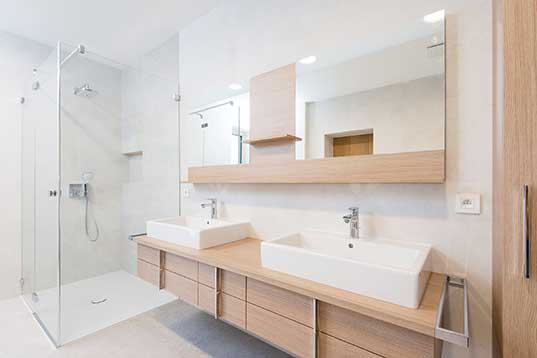 Bathroom design