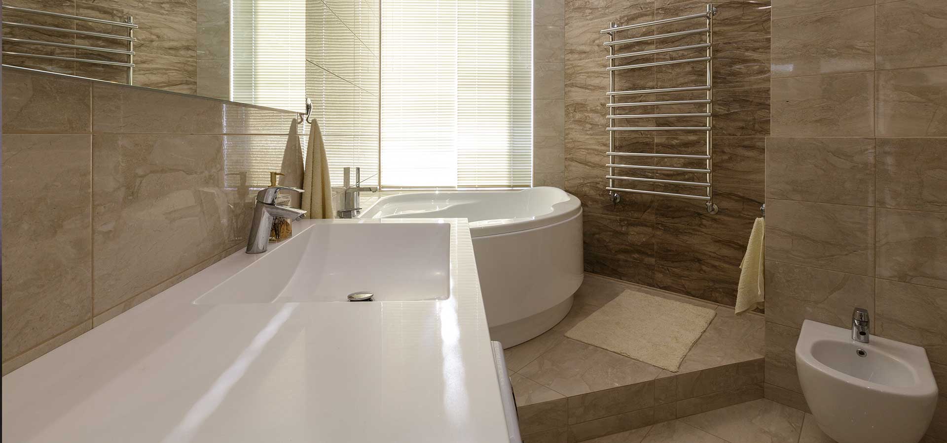 Contemporary bathroom