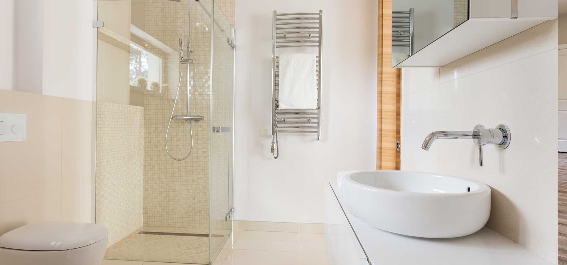 Salle de bain contemporaine