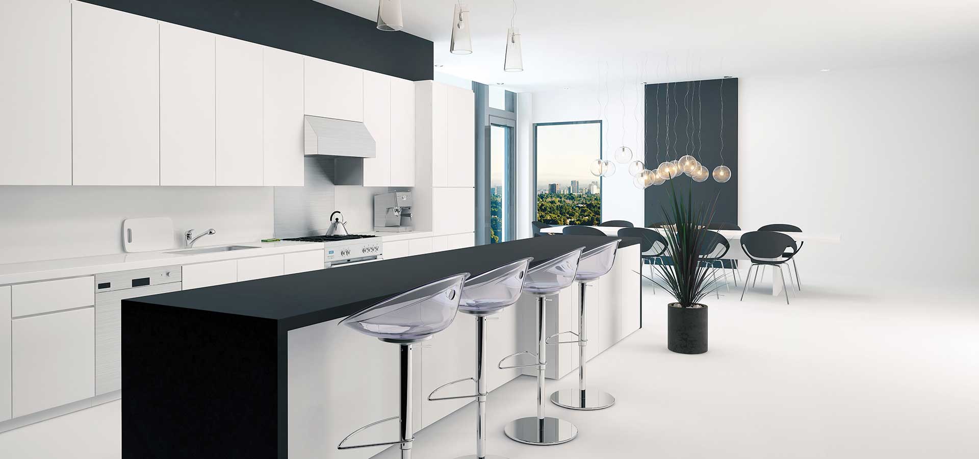 Modern kitchen