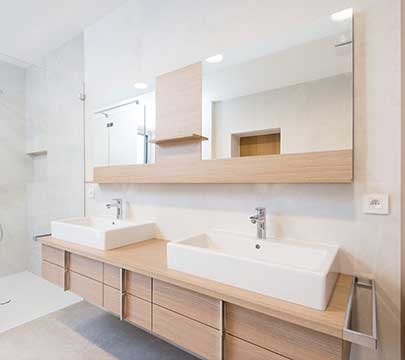 Salle de bain design