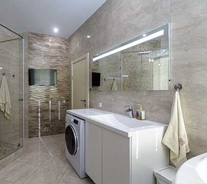 Salle de bain Contemporaine